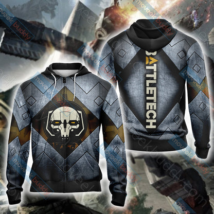 BattleTech Tactical Unisex 3D T-shirt   