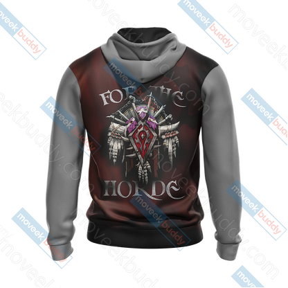 World Of Warcraft - For The Horde Unisex 3D T-shirt   