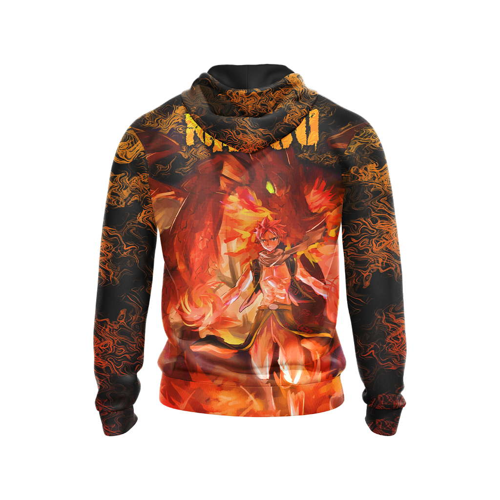 Fairy tail - Natsu Unisex 3D T-shirt   