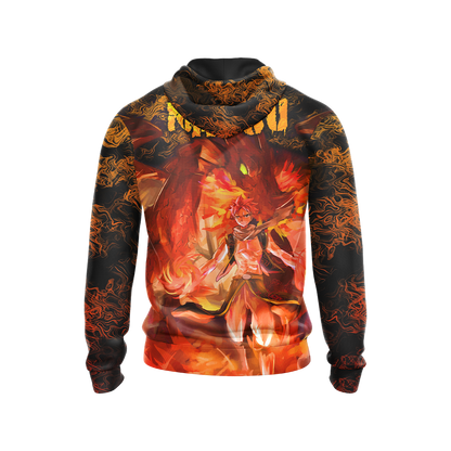 Fairy tail - Natsu Unisex 3D T-shirt   