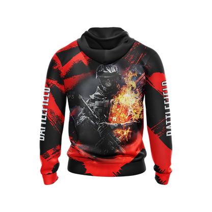 Battlefield 3 Unisex 3D T-shirt   