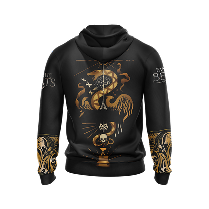 Fantastic Beasts Style Unisex 3D T-shirt   