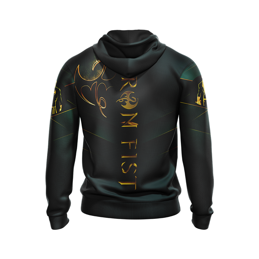 Iron Fist (comics) New Unisex 3D T-shirt   
