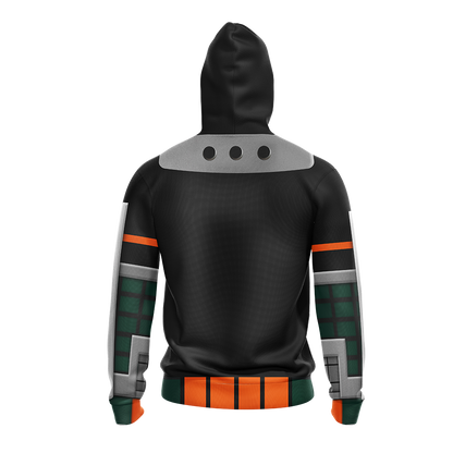 My hero Academia Bakugo 3D T-shirt Zip Hoodie Pullover Hoodie   