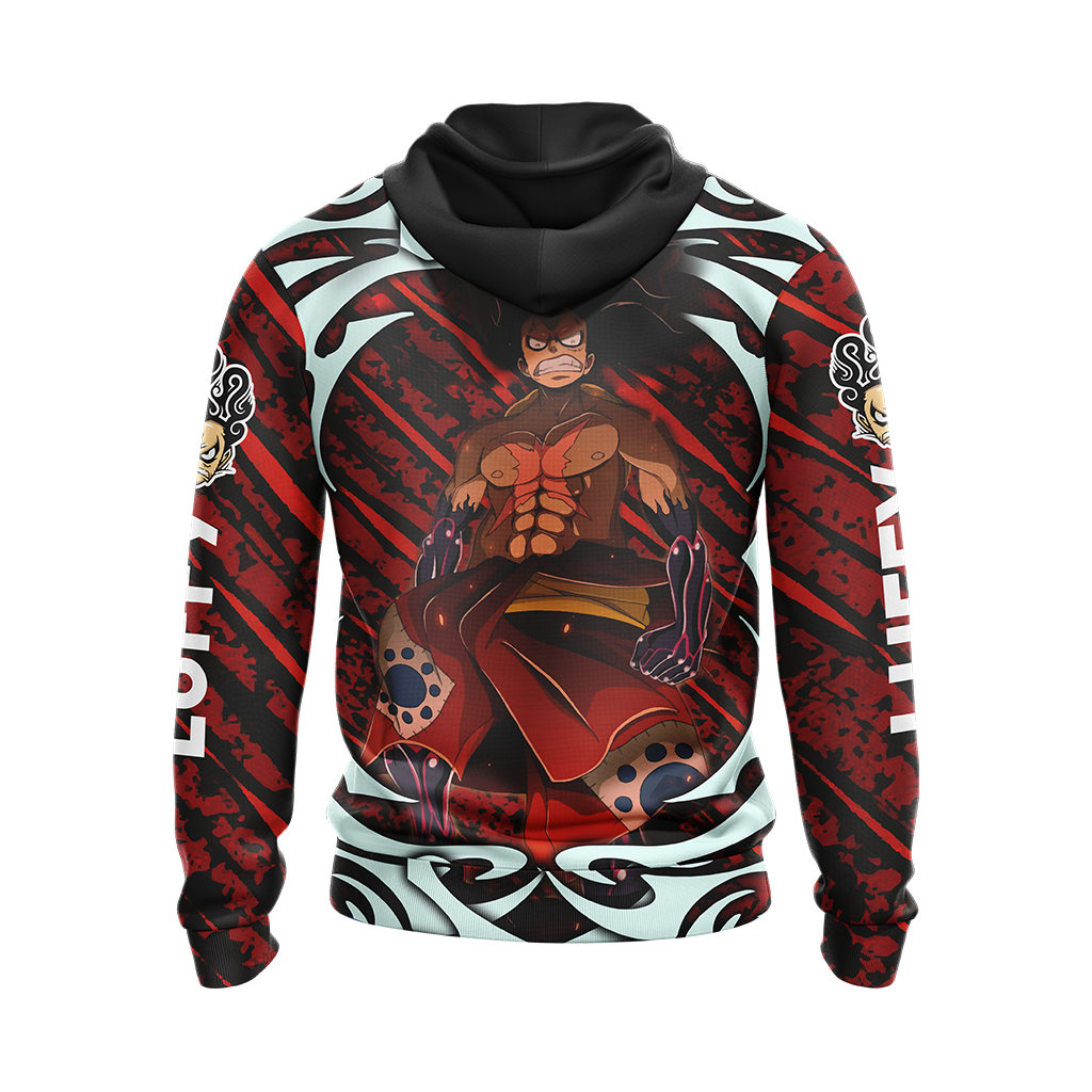 One Piece - Luffy Snakeman Unisex 3D T-shirt   