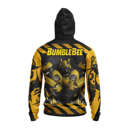 Transformers - Bumblebee Unisex 3D T-shirt   