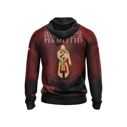 Assassin's Creed - Nothing Is True Everything Is Permitted Unisex 3D T-shirt   