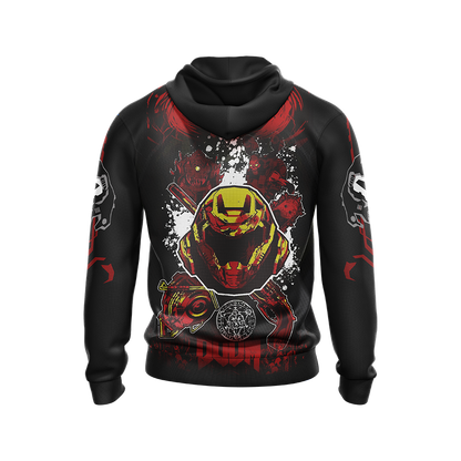 Doom - Slayers New Style Unisex 3D T-shirt   
