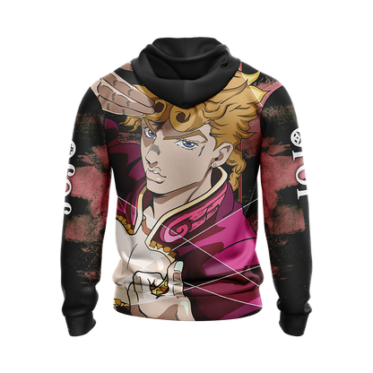 Jojo's Bizarre Adventure - Giovana Unisex 3D T-shirt   