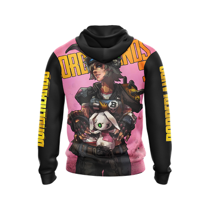 Borderlands 3 - Tina Boom Unisex 3D T-shirt   
