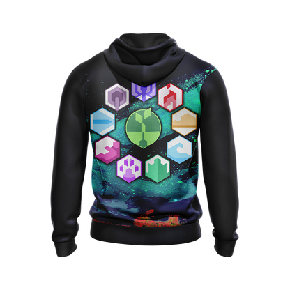 Horizon Zero Dawn - Gaia Unisex 3D T-shirt   