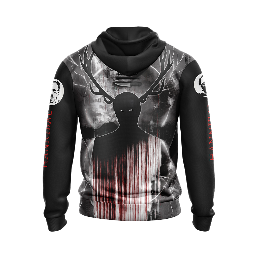 Hannibal (TV series) New Unisex 3D T-shirt   