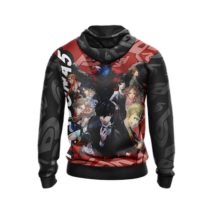 Persona 5 - Character Unisex 3D T-shirt   