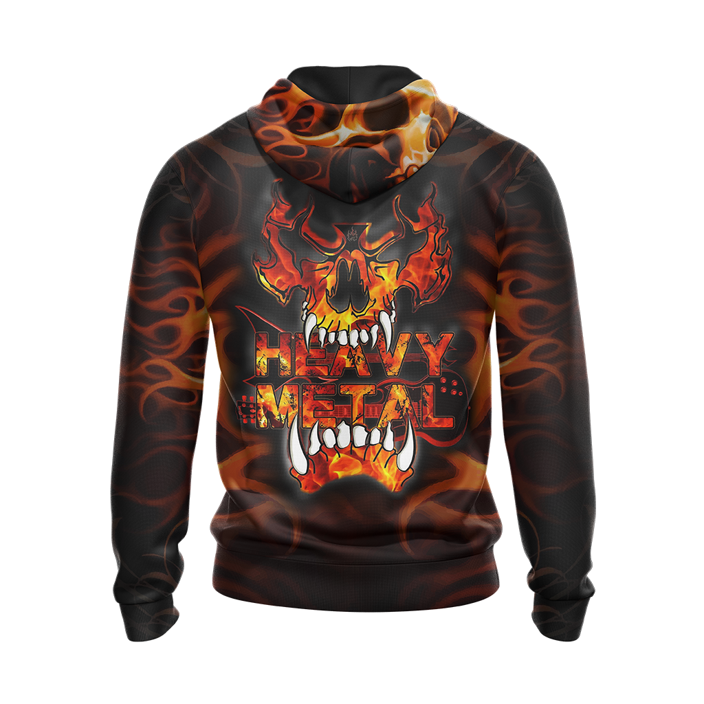 Heavy Metal Music Unisex 3D T-shirt   