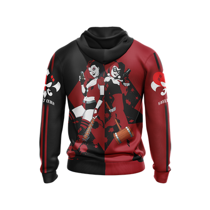 Harley Quinn - Old And New Style Unisex 3D T-shirt   