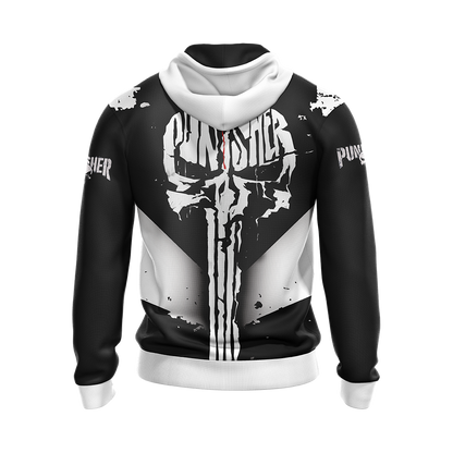 The Punisher New Version 1 Unisex 3D T-shirt   