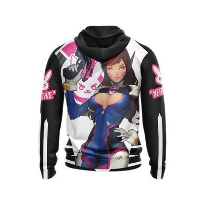 Overwatch - D.Va New Style Unisex 3D T-shirt   