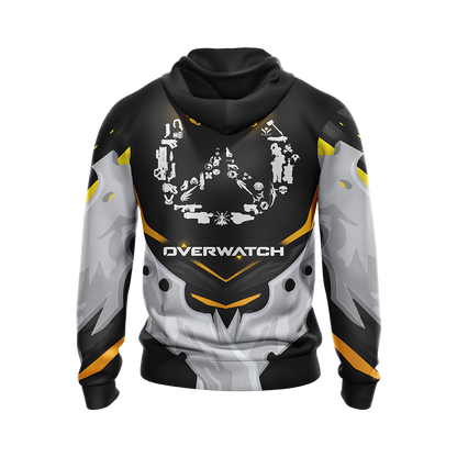 Overwatch Weapons Logo Unisex 3D T-shirt   