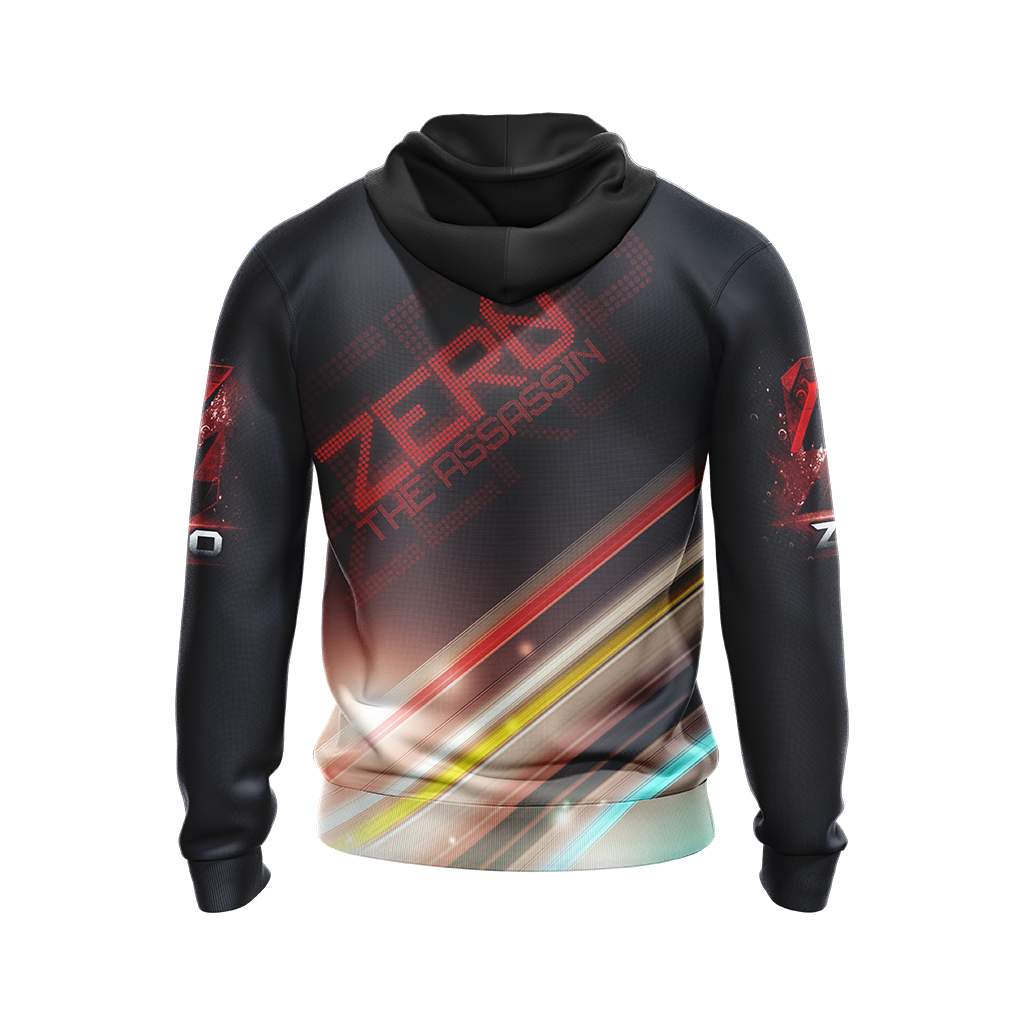 Borderlands - Zero Assassin New Unisex 3D T-shirt   