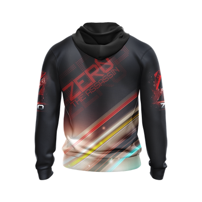 Borderlands - Zero Assassin New Unisex 3D T-shirt   