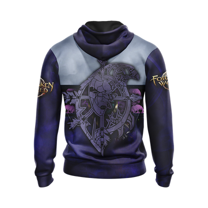 World Of Warcraft - Forsaken Unisex 3D T-shirt   