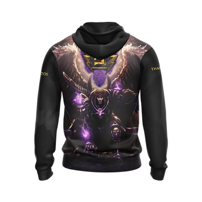 Smite (video game) - Hand Of Death Unisex 3D T-shirt   