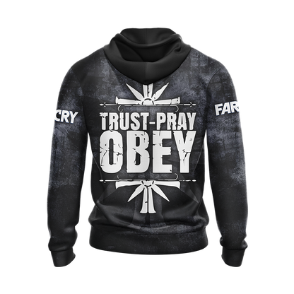 Far Cry 5 New Unisex 3D T-shirt   