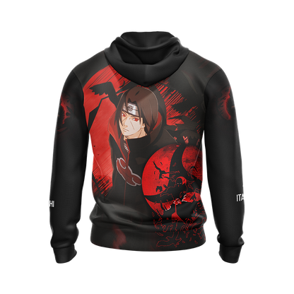 Naruto - Uchiha Itachi Unisex 3D T-shirt   