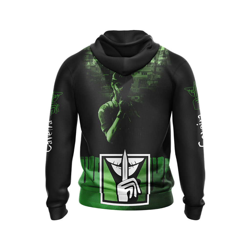 Tom Clancy's Rainbow Six Siege Ela Caveira Unisex 3D T-shirt