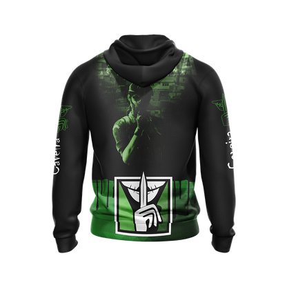 Tom Clancy's Rainbow Six Siege Ela Caveira Unisex 3D T-shirt