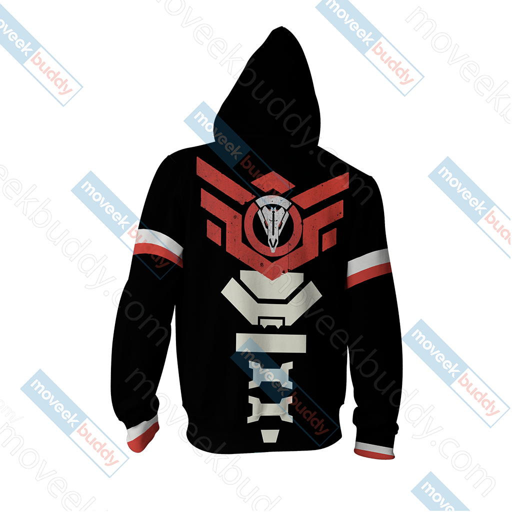 Overwatch - Blackwatch Unisex 3D T-shirt   