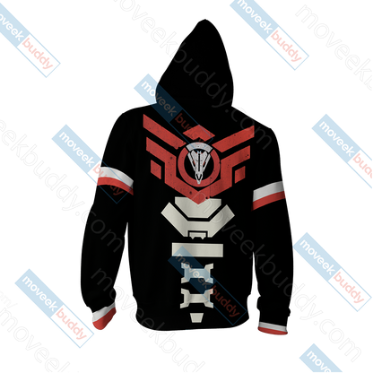 Overwatch - Blackwatch Unisex 3D T-shirt   