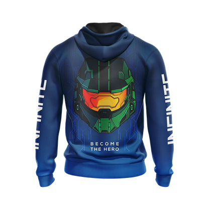 Halo Infinite - Become The Hero Unisex 3D T-shirt   