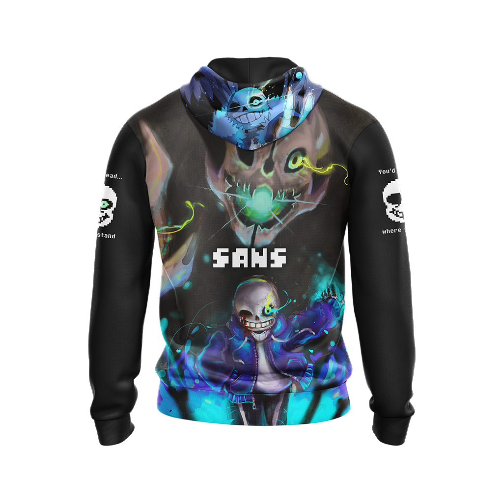 Undertale Sans Unisex 3D T-shirt   