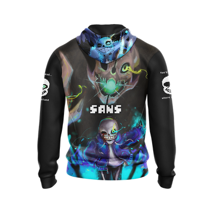 Undertale Sans Unisex 3D T-shirt   