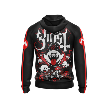 Mario Boo Ghost Unisex 3D T-shirt   