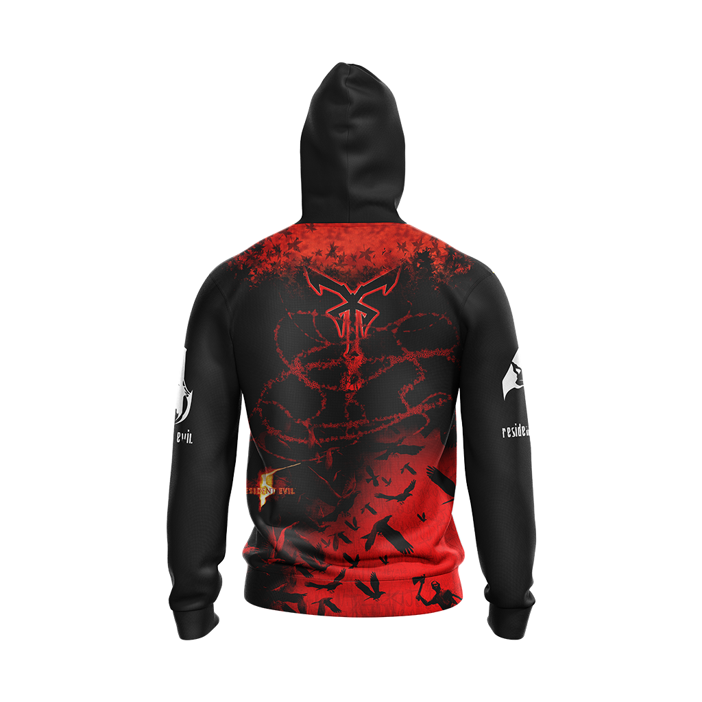 Resident Evil - Las Plagas Unisex 3D T-shirt   