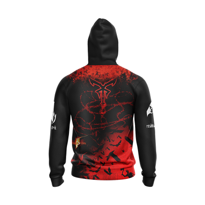 Resident Evil - Las Plagas Unisex 3D T-shirt   