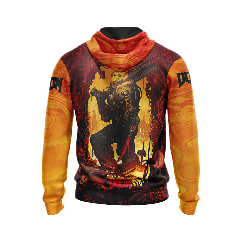 Doom ( Video Game ) New Unisex 3D T-shirt   