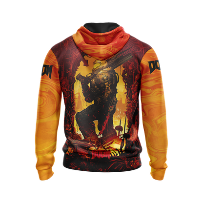 Doom ( Video Game ) New Unisex 3D T-shirt   
