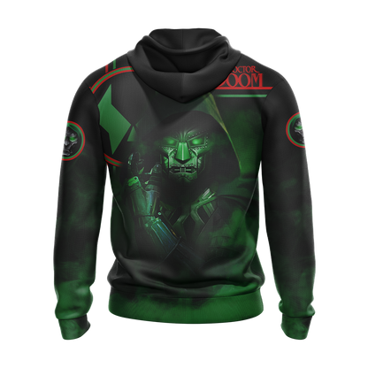 Doctor Doom Unisex 3D T-shirt   