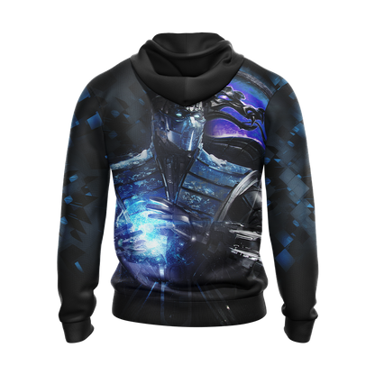 Mortal Kombat - Subzero Version 2020 Unisex 3D T-shirt   