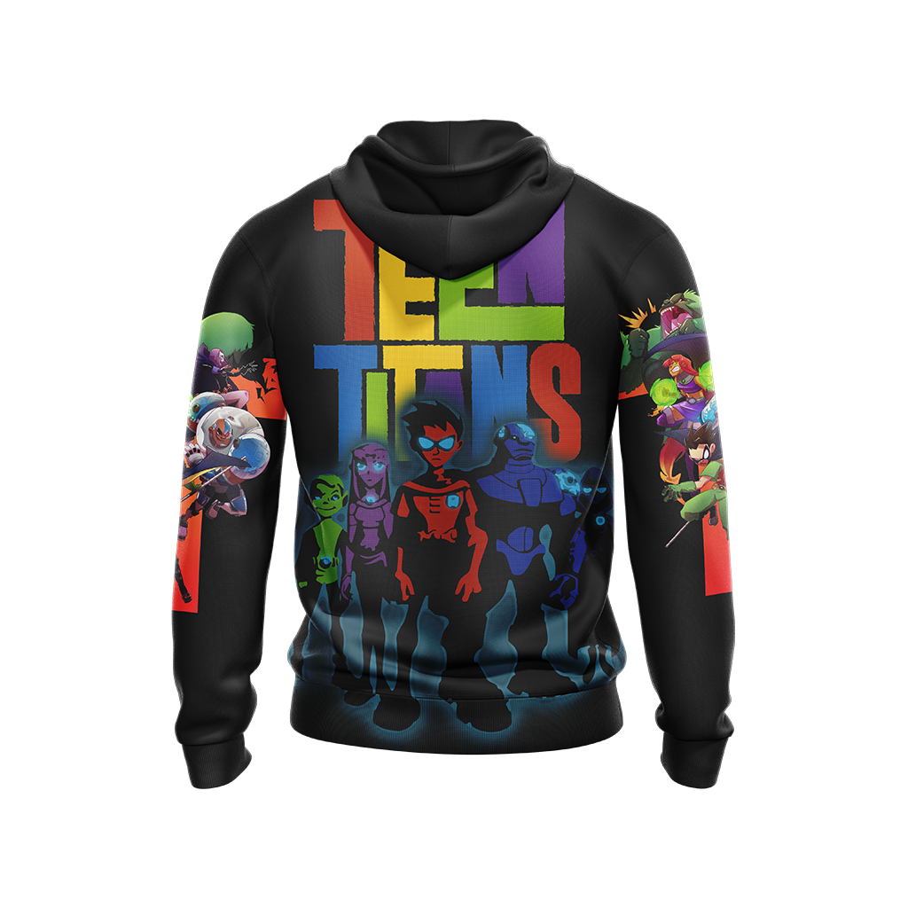 Teen Titans New Style Unisex 3D T-shirt   