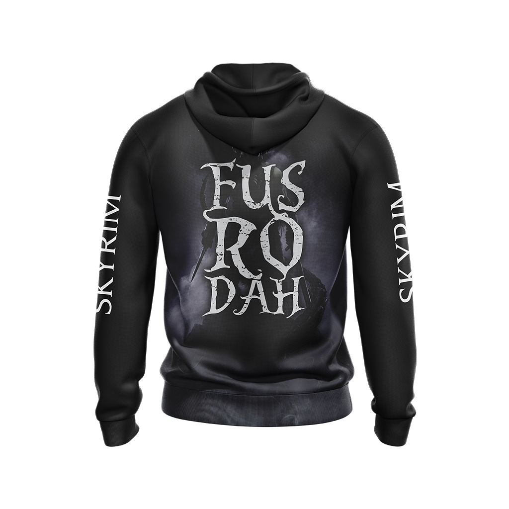 Elder Scrolls Skyrim Fus Ro Dah Version Unisex 3D T-shirt