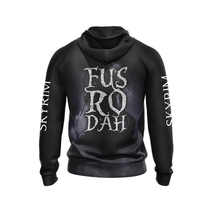 Elder Scrolls Skyrim Fus Ro Dah Version Unisex 3D T-shirt