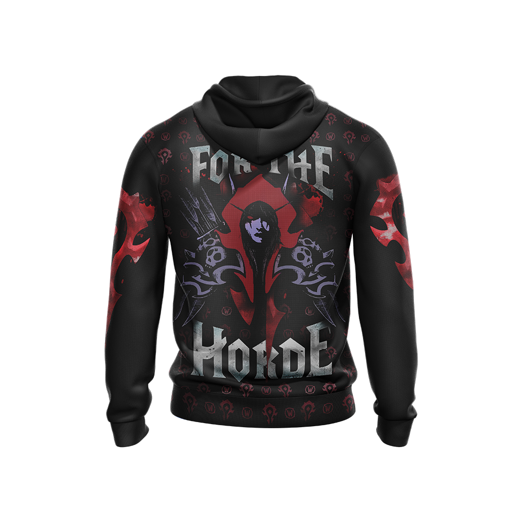 World Of Warcraft - Queen of the Forsaken Unisex 3D T-shirt   