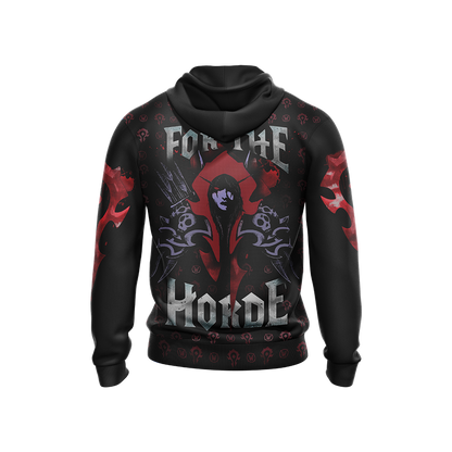 World Of Warcraft - Queen of the Forsaken Unisex 3D T-shirt   