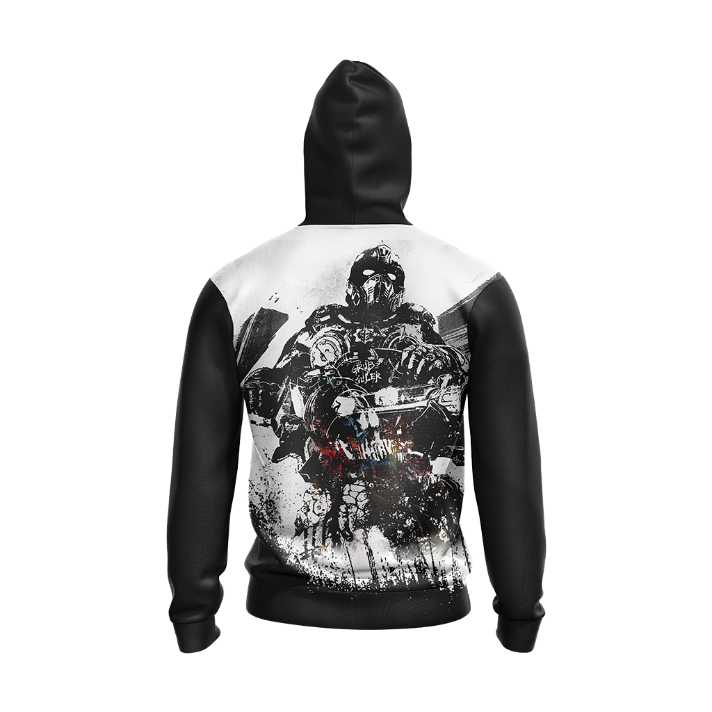 Gear Of War Game Unisex 3D T-shirt   