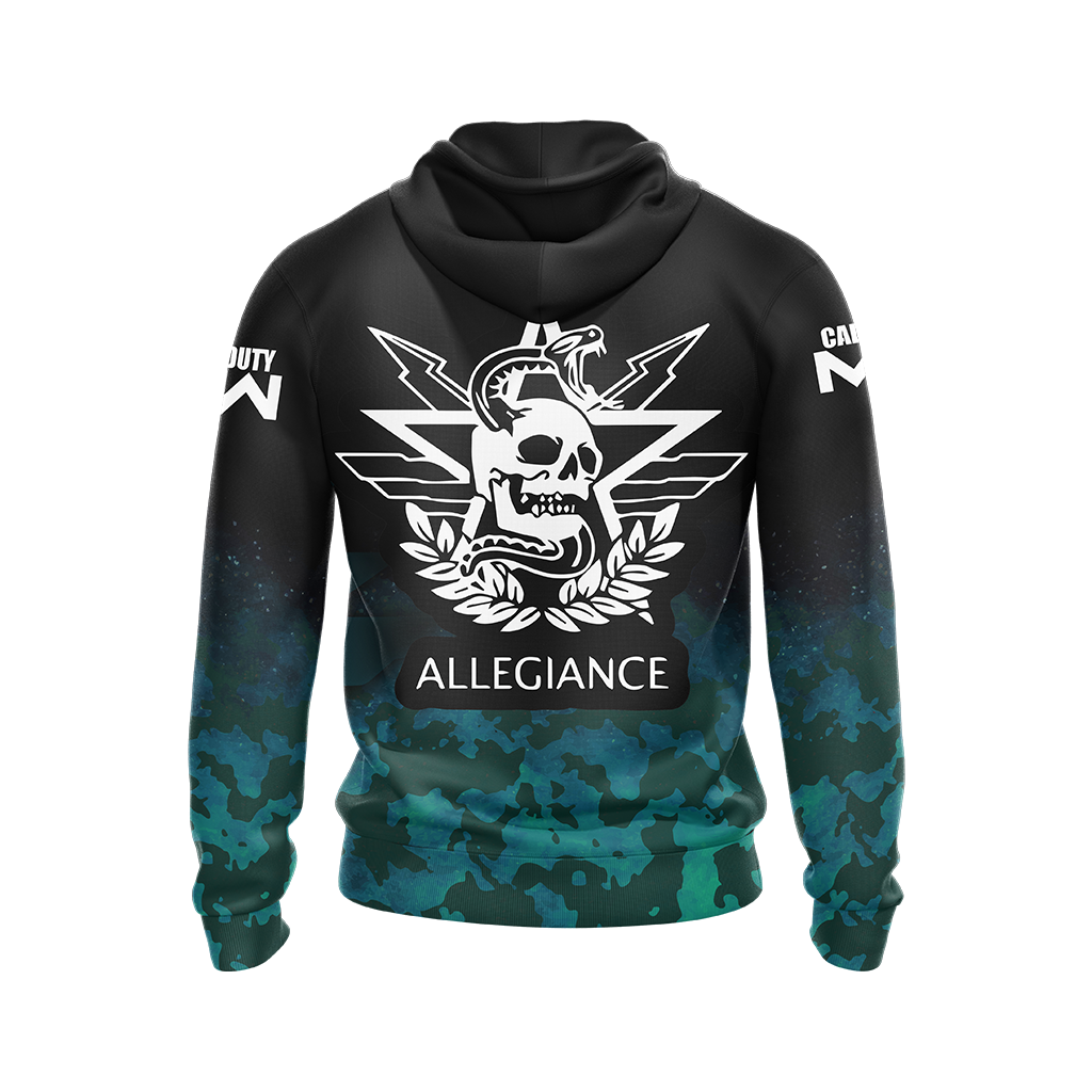 Allegiance - Call of Duty Modern Warfare Unisex 3D T-shirt   