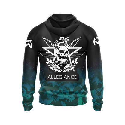 Allegiance - Call of Duty Modern Warfare Unisex 3D T-shirt   